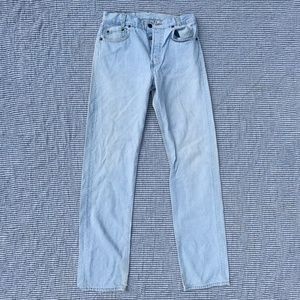 TRUE VINTAGE | Levi's Made in USA | Button Fly